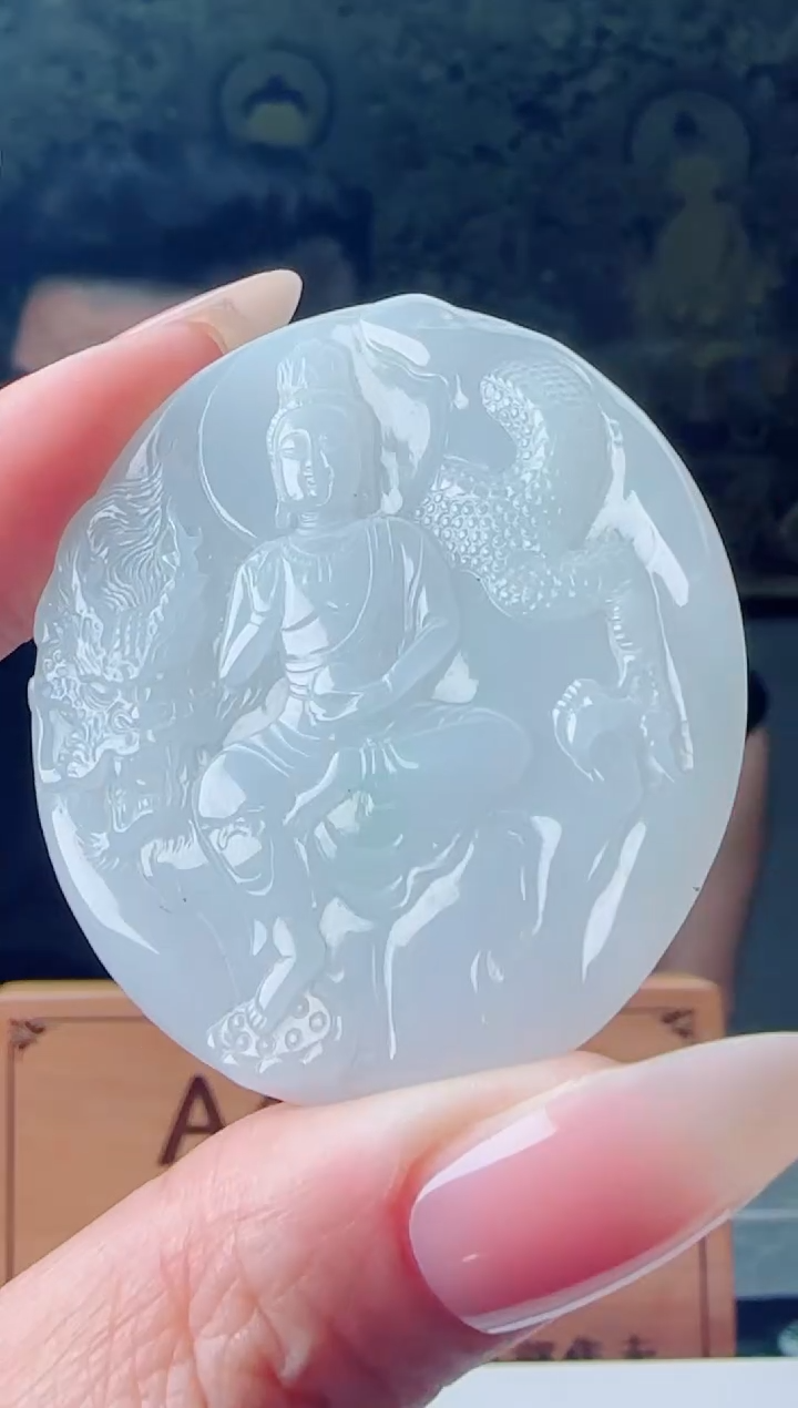 【闪购商品】翡翠颈饰未镶嵌11111111