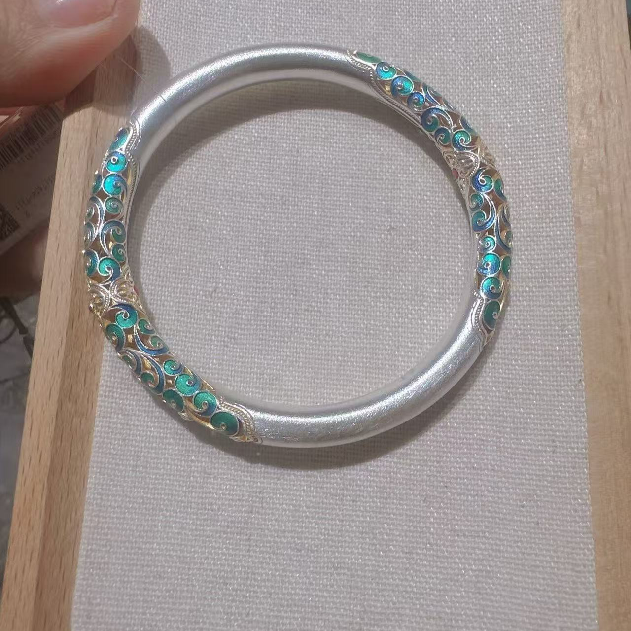 足银手镯 足银手镯
