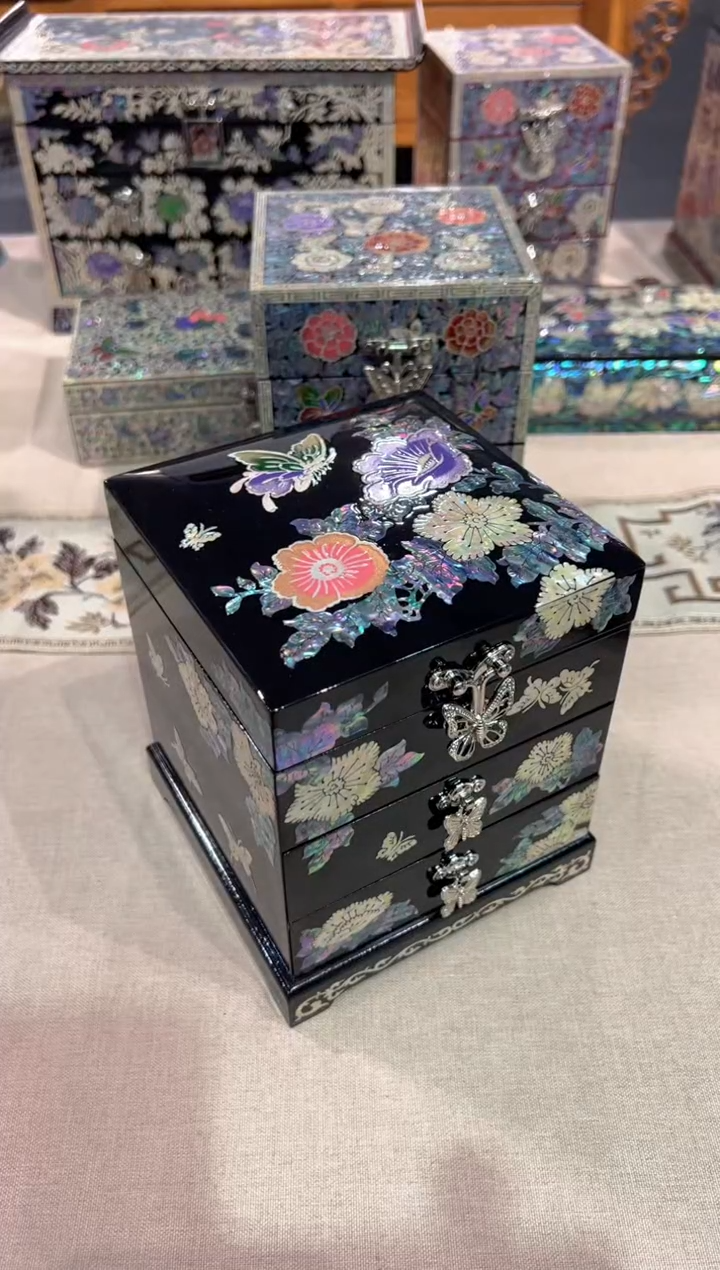 【闪购商品】弘贝雅螺钿漆器文化馆 