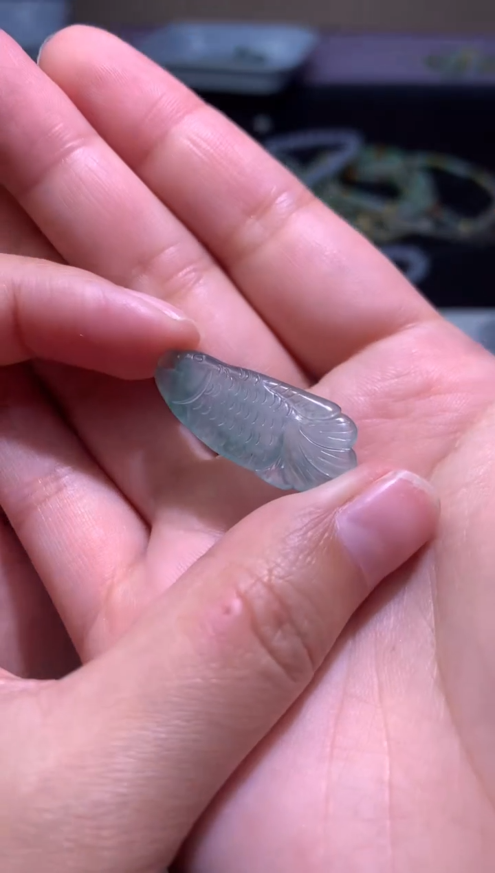 【闪购商品】定制翡翠未镶嵌毛货