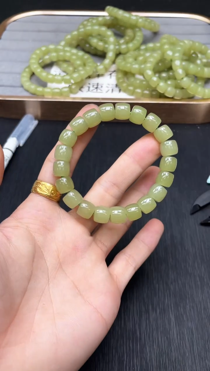 所见即所得 118冰黄直切10mm