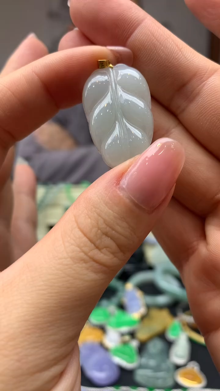 【闪购商品】翡翠颈饰未镶嵌1-天然翡翠