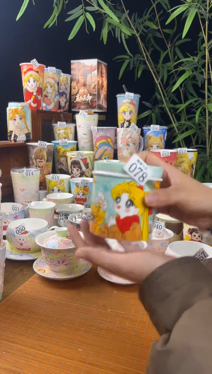 【闪购商品】078景德镇文创陶瓷手作