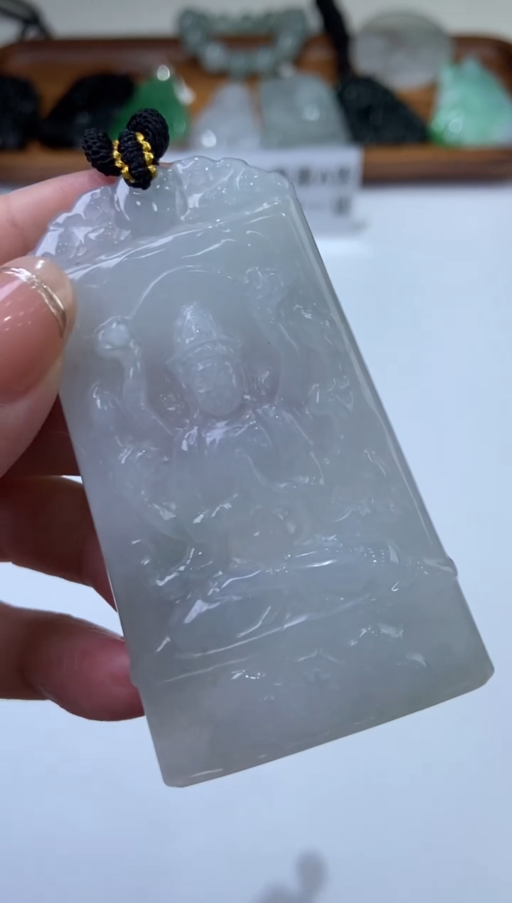 翡翠未镶嵌颈饰285951