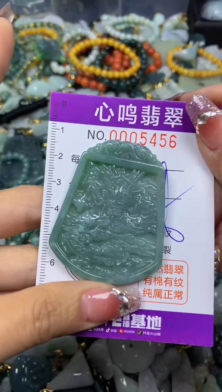 【闪购商品】翡翠颈饰未镶嵌闪购005456