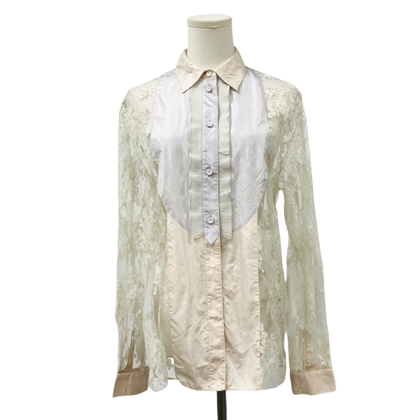 妃鱼/葆蝶家/棉/衬衫/95新/z零二一五