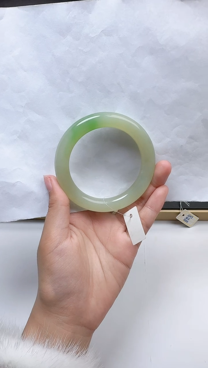 【闪购商品】和田玉手镯未镶嵌55/56圈口YY