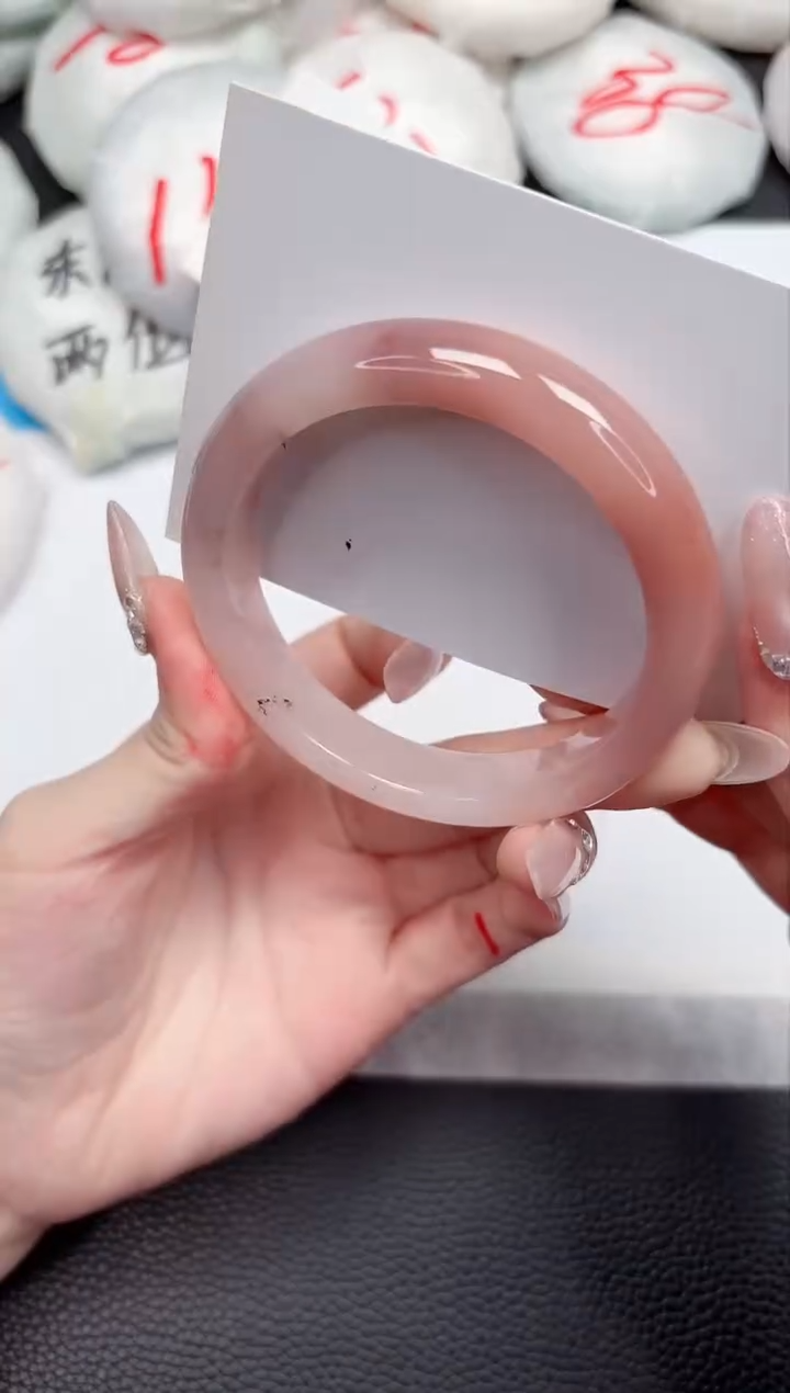 【闪购商品】石英质玉手镯未镶嵌662-58.1