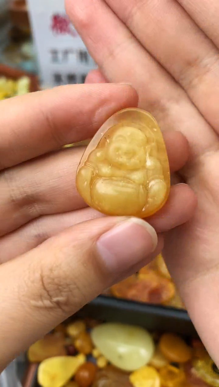 【闪购商品】琥珀珠宝奇石未镶嵌56461