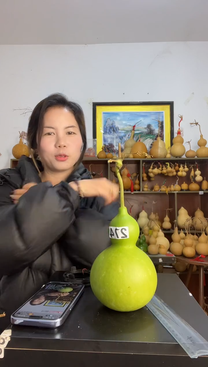 274天然葫芦摆件 一物一拍龙头不保售后