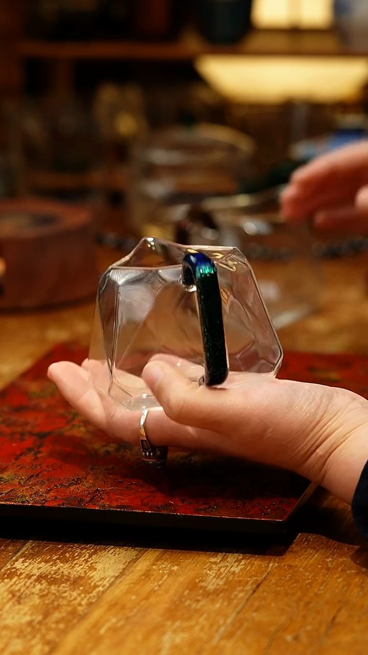 【闪购商品】禾器/璀璨茶海/宝蓝金