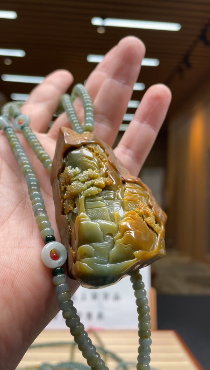 【闪购商品】定制翡翠未镶嵌********744