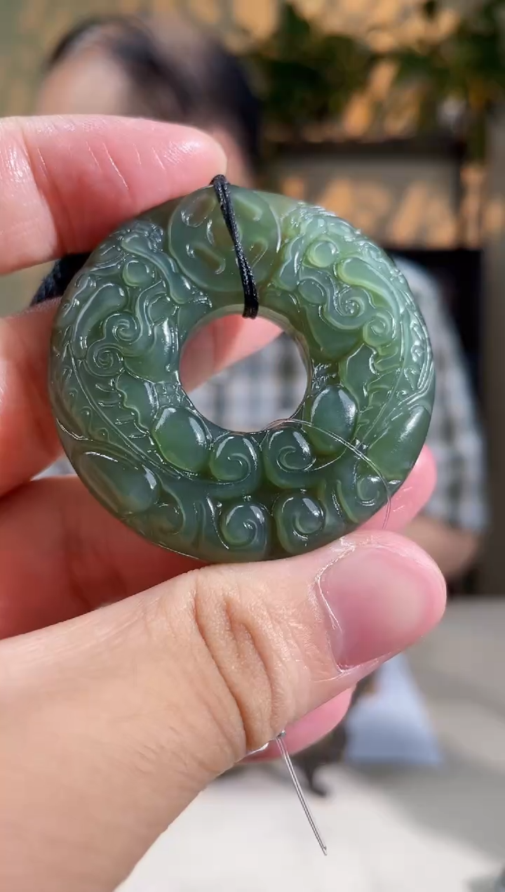 和田玉未镶嵌吊坠(不含链)多样性发货拍一发一