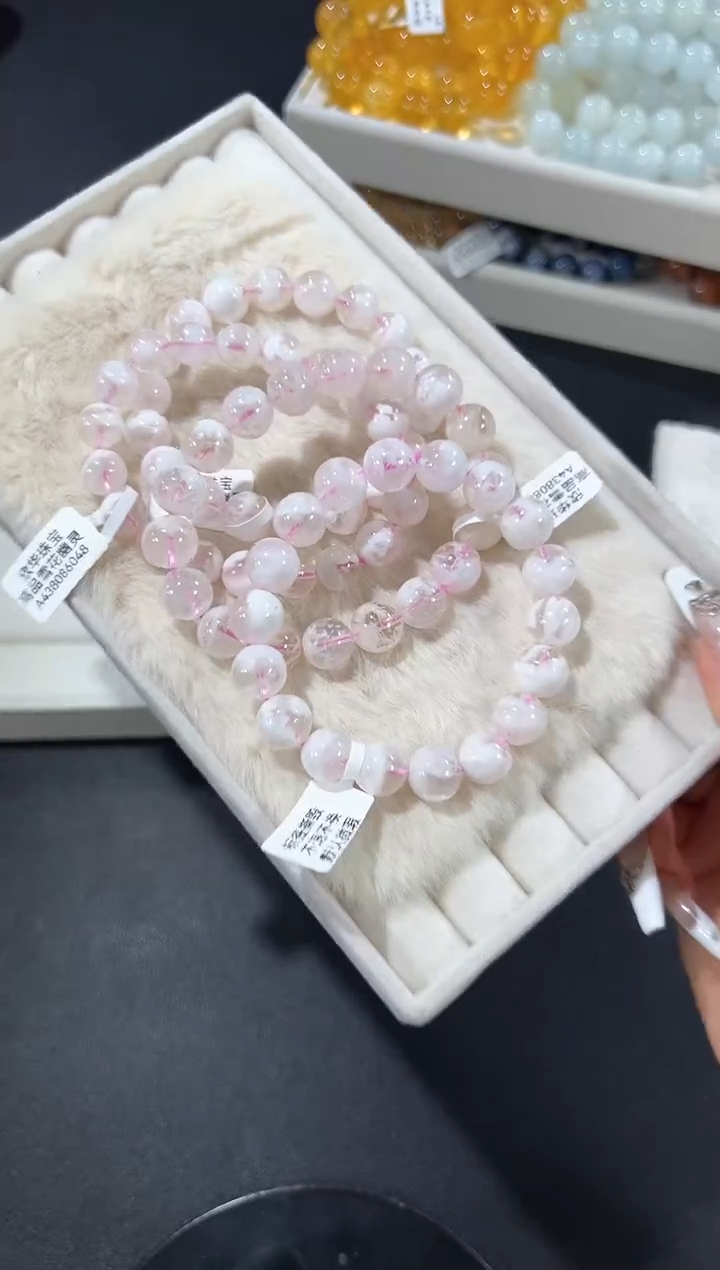 未镶嵌手链水晶22e多样性发其一【1条】默认微瑕11mm