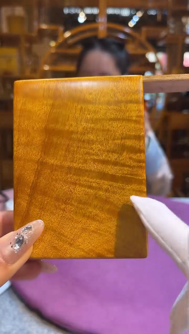 金丝楠小叶桢楠烟盒（粗）