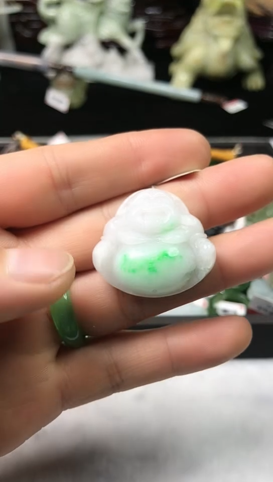 【闪购商品】翡翠挂件未镶嵌佛公