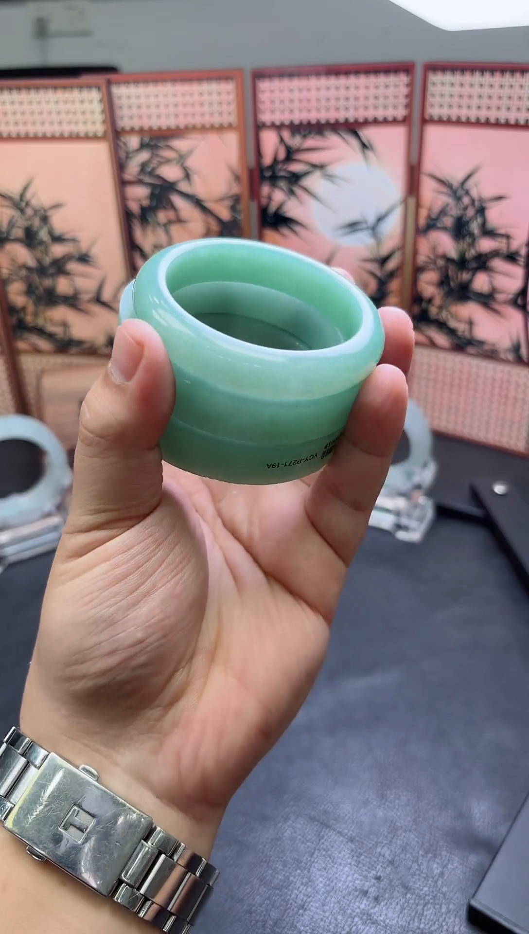 未镶嵌手镯定制翡翠甜*宝多样性发货