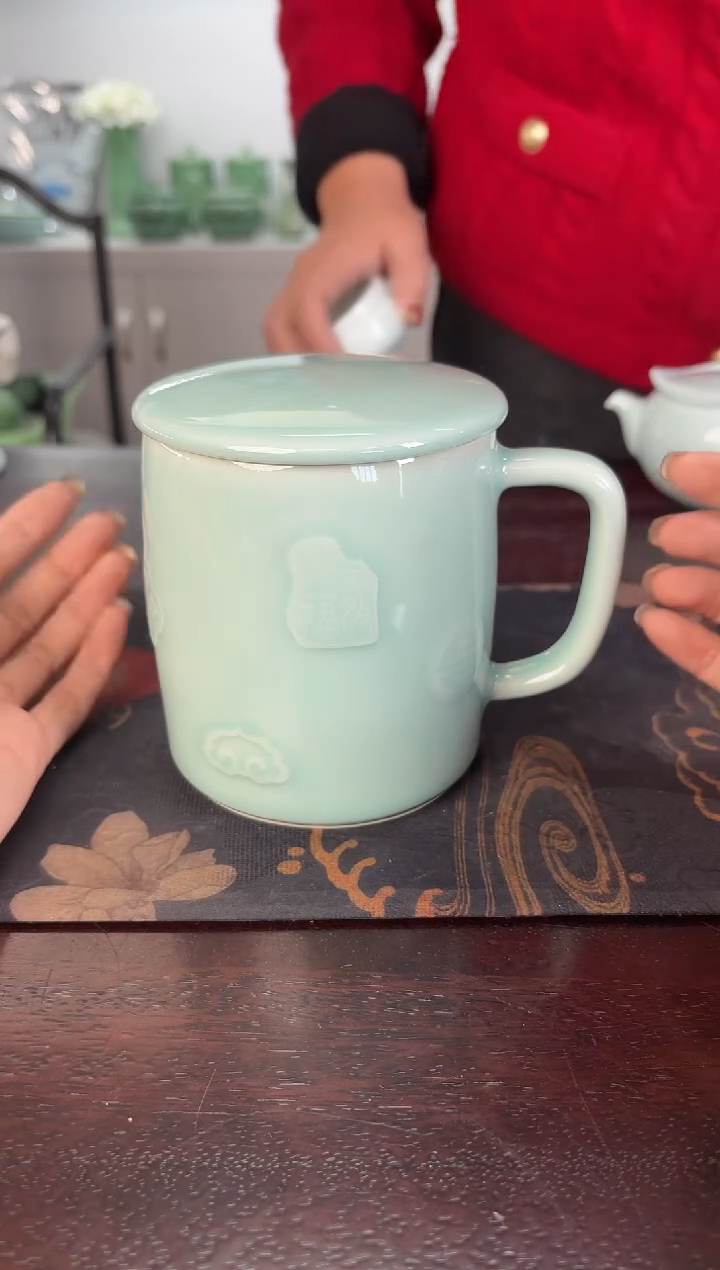 云间青瓷 小米茶器