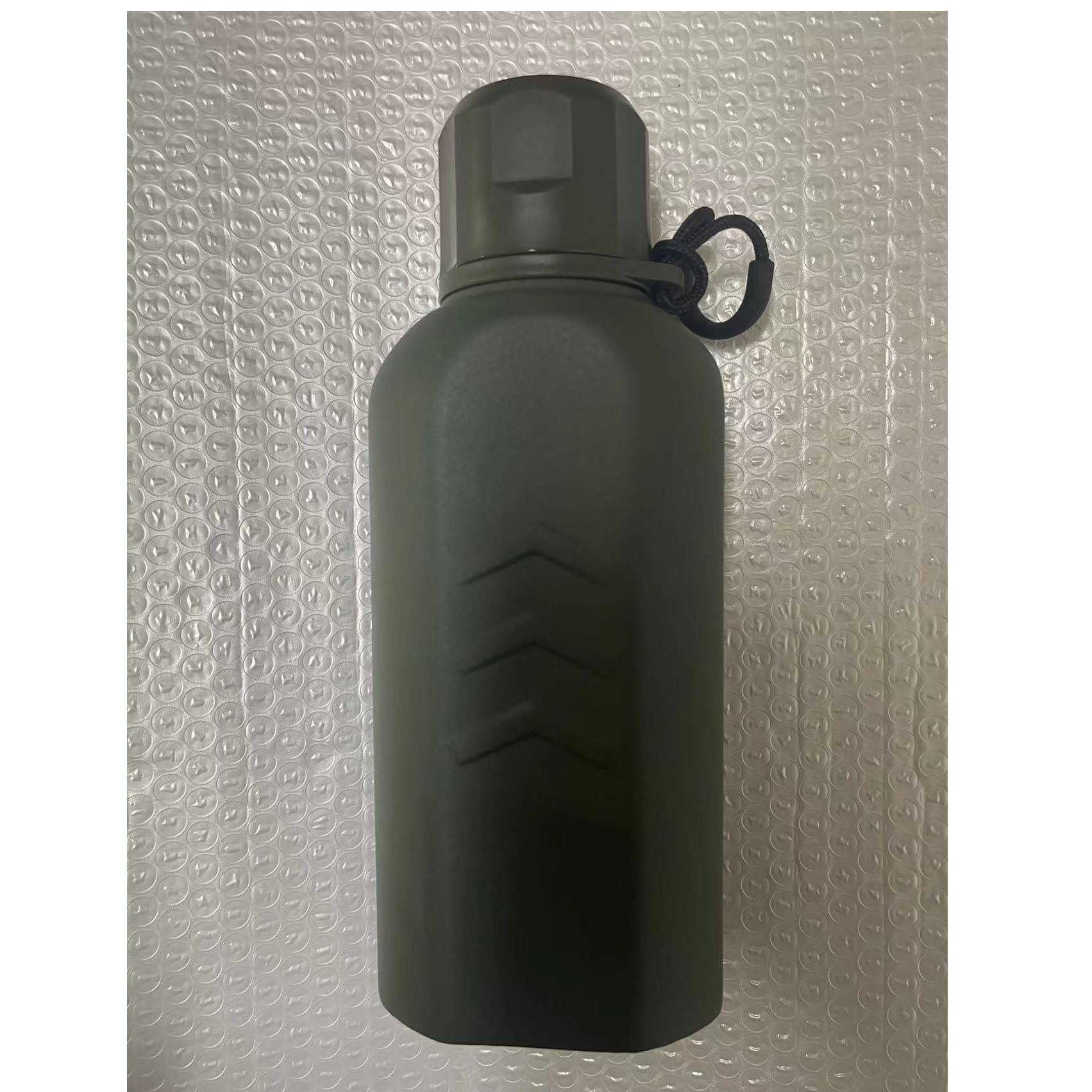 防摔野外运动便携保温杯 三条杠