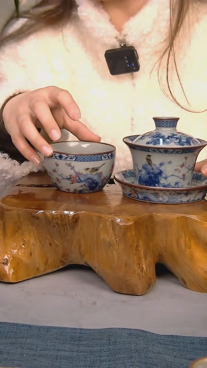 【闪购商品】简装家用款2件套 陶瓷家用茶具系列