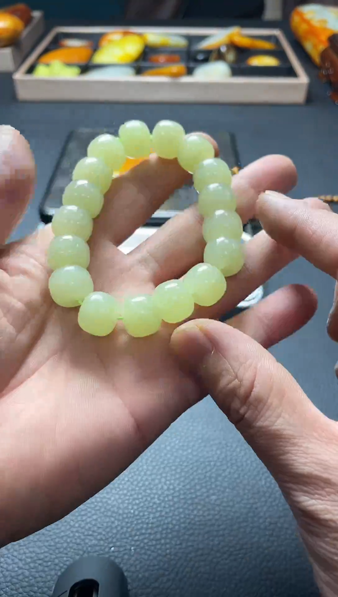 未镶嵌和田玉把件富**人老三珠宝好物推荐