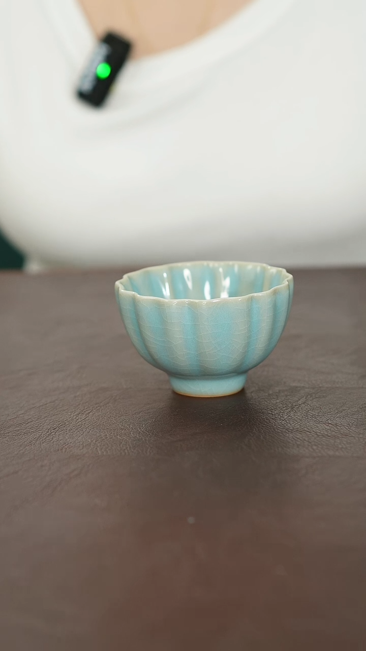 摆件原矿汝宋汝瓷428