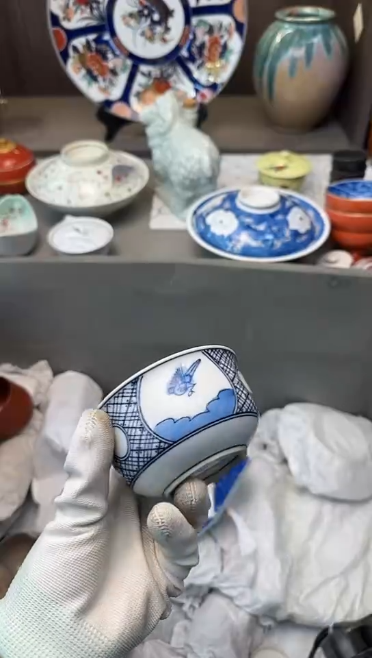 【闪购商品】碟中古回流瓷器大全