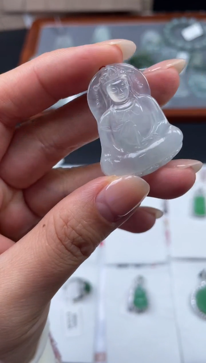 【闪购商品】定制翡翠18K金镶嵌03-10HDJT0143942