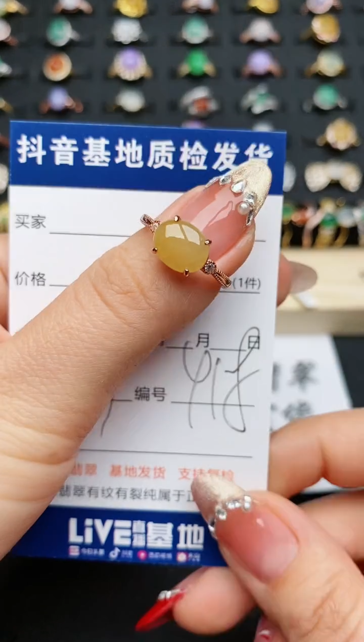 【闪购商品】翡翠戒指银S925镶嵌..........