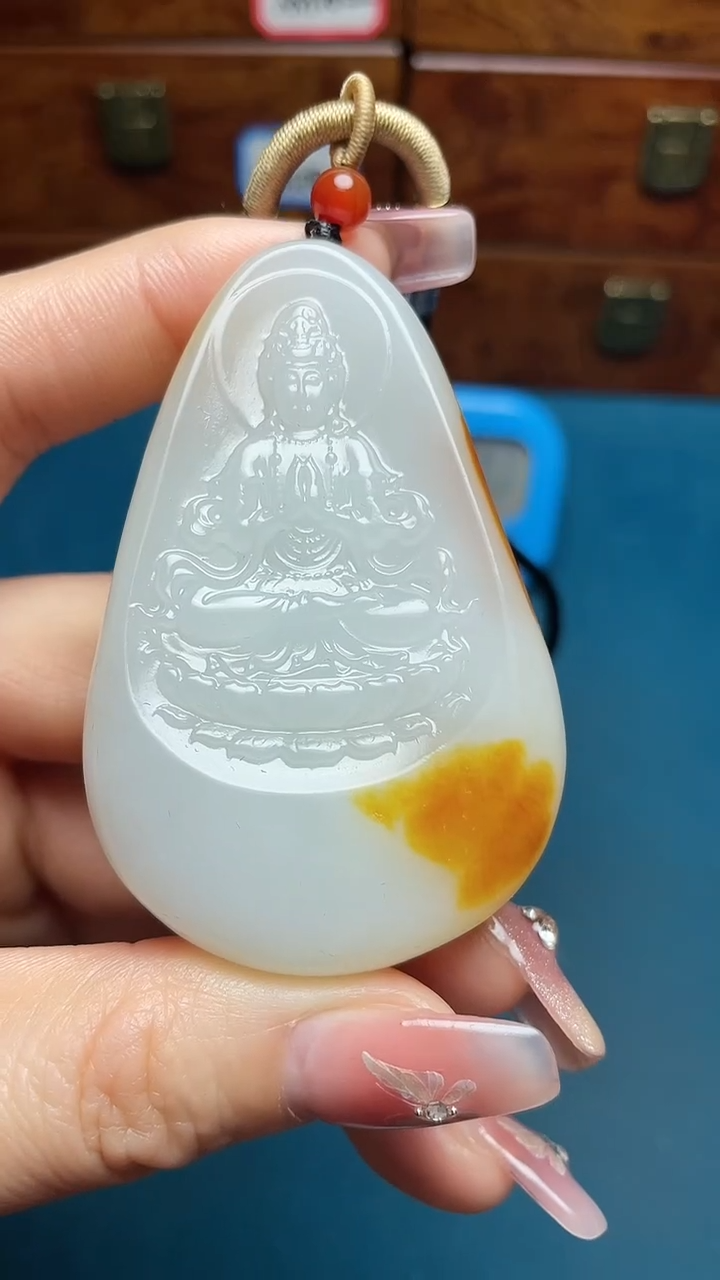 【闪购商品】和田玉挂件未镶嵌和田玉