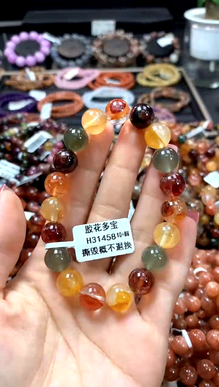 【闪购商品】水晶手串未镶嵌10+*******