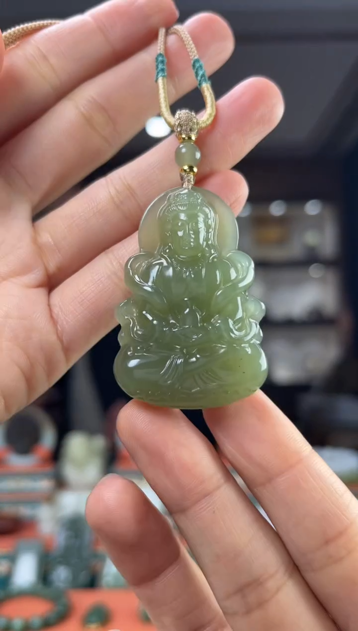 【闪购商品】和田玉颈饰未镶嵌佩佩