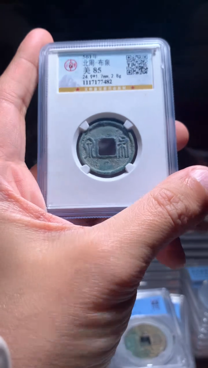 【闪购商品】银85分北周布泉7482公博