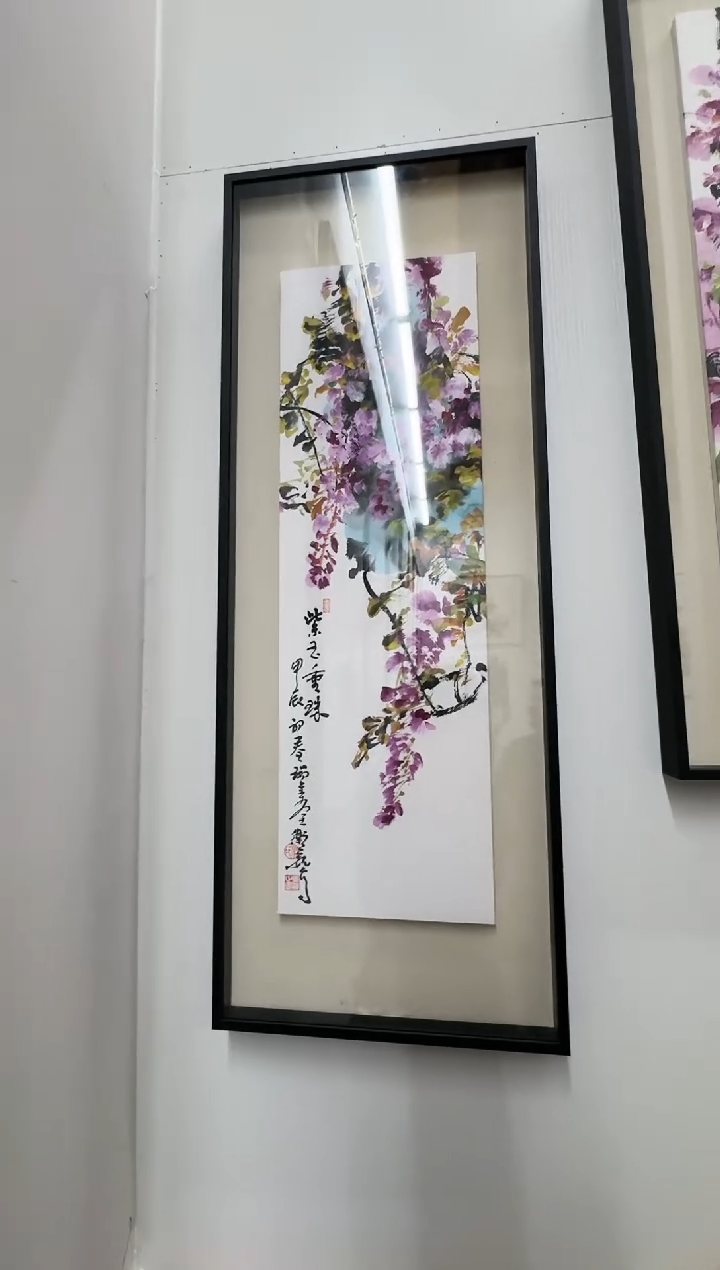 【闪购商品】国画绘画作品-1.3平尺