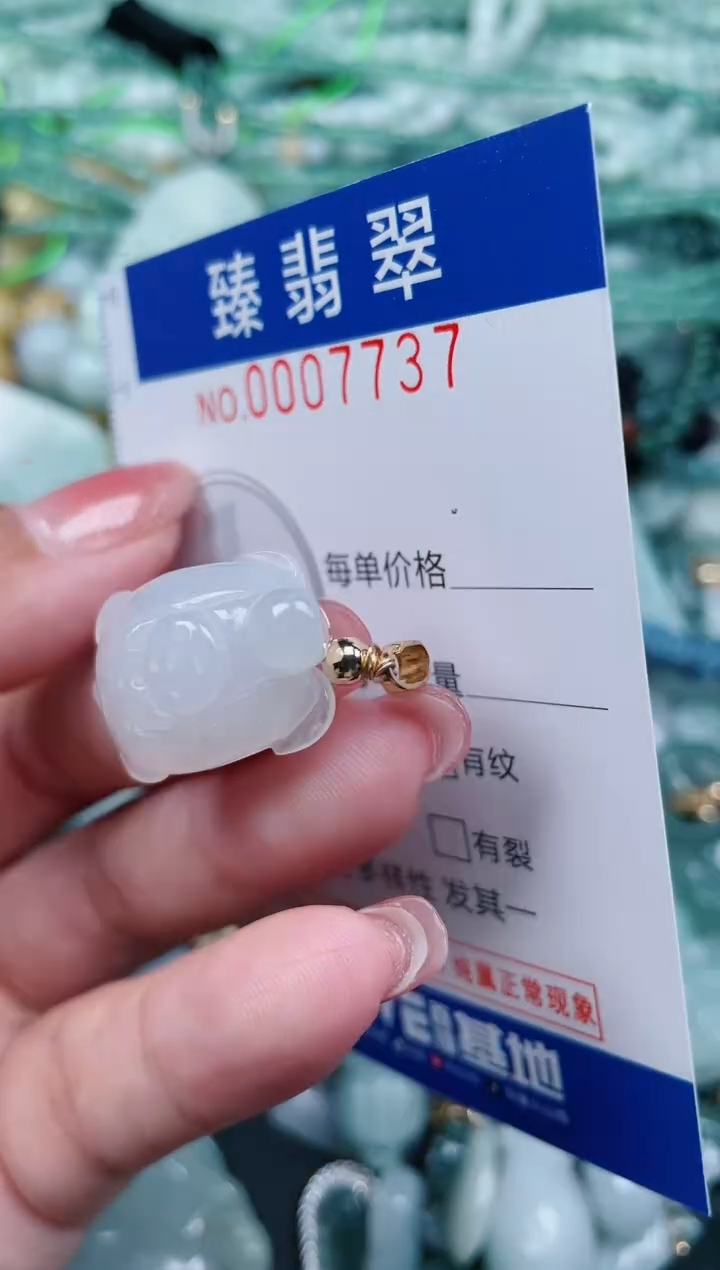【闪购商品】翡翠颈饰未镶嵌.0007737
