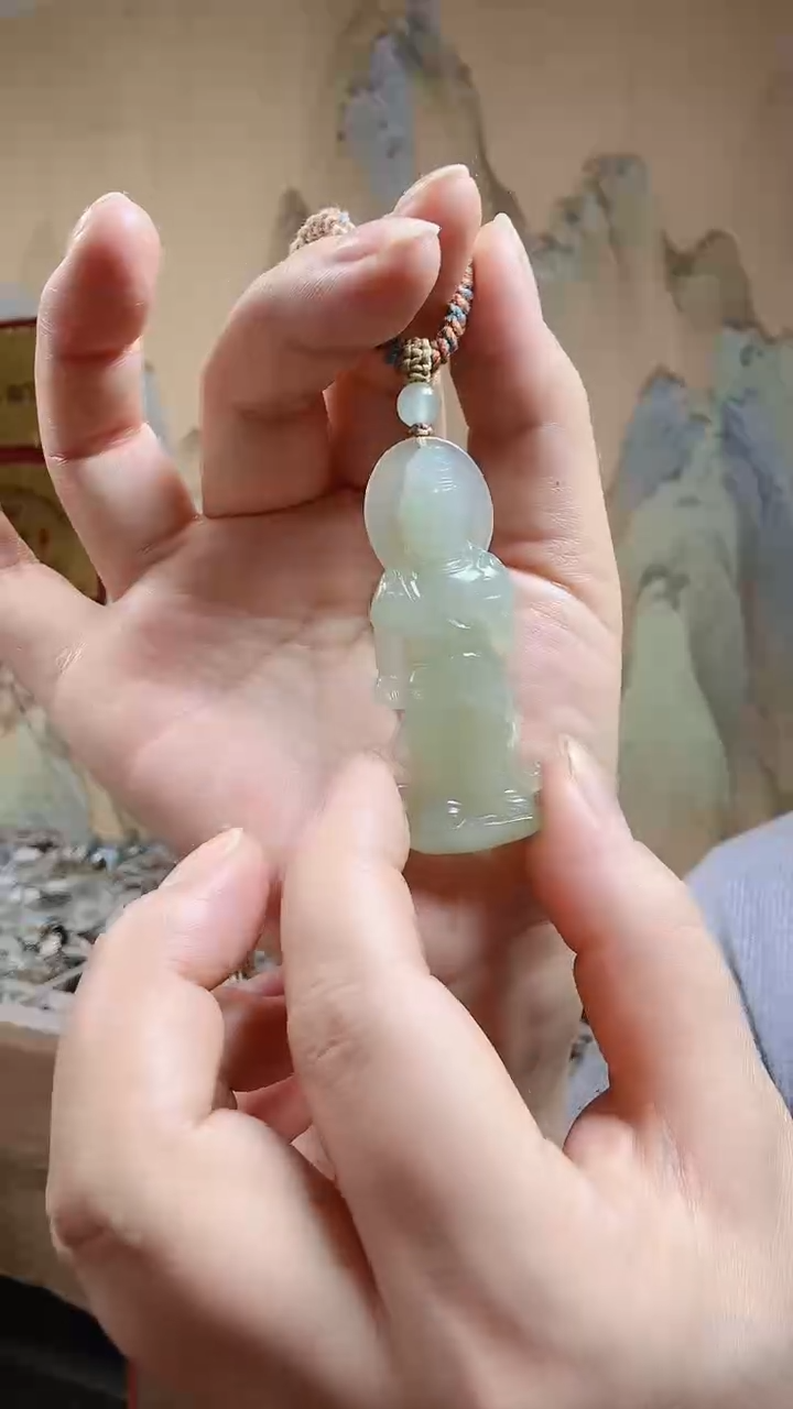 【闪购商品】和田玉颈饰未镶嵌.