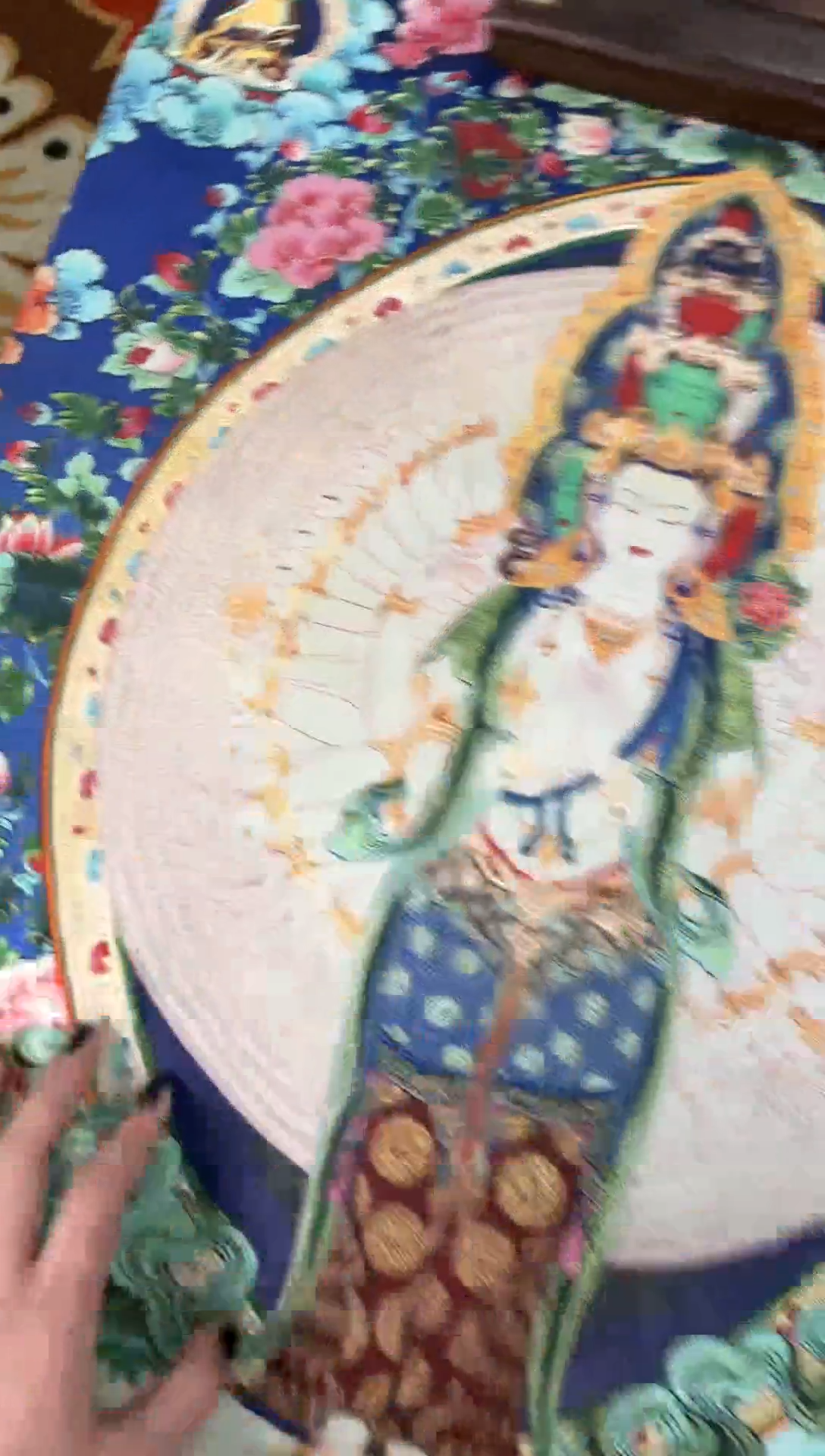 卷轴画晓晓的唐卡tk16