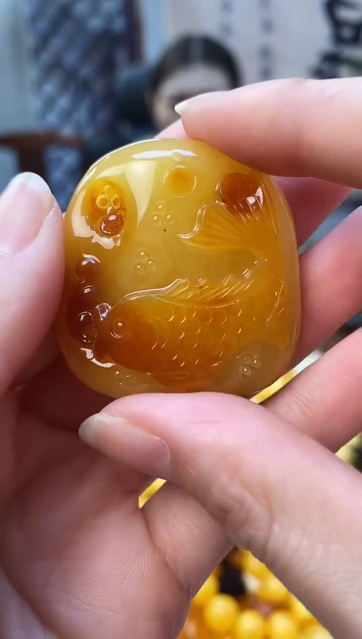 裸石琥珀未镶嵌天然琥珀蜜蜡