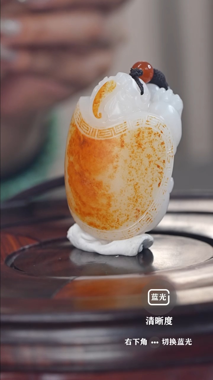 【闪购商品】和田玉把件未镶嵌龙龟