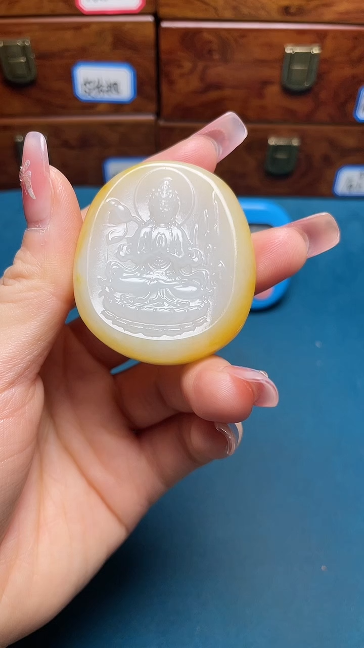 【闪购商品】和田玉挂件未镶嵌和田玉