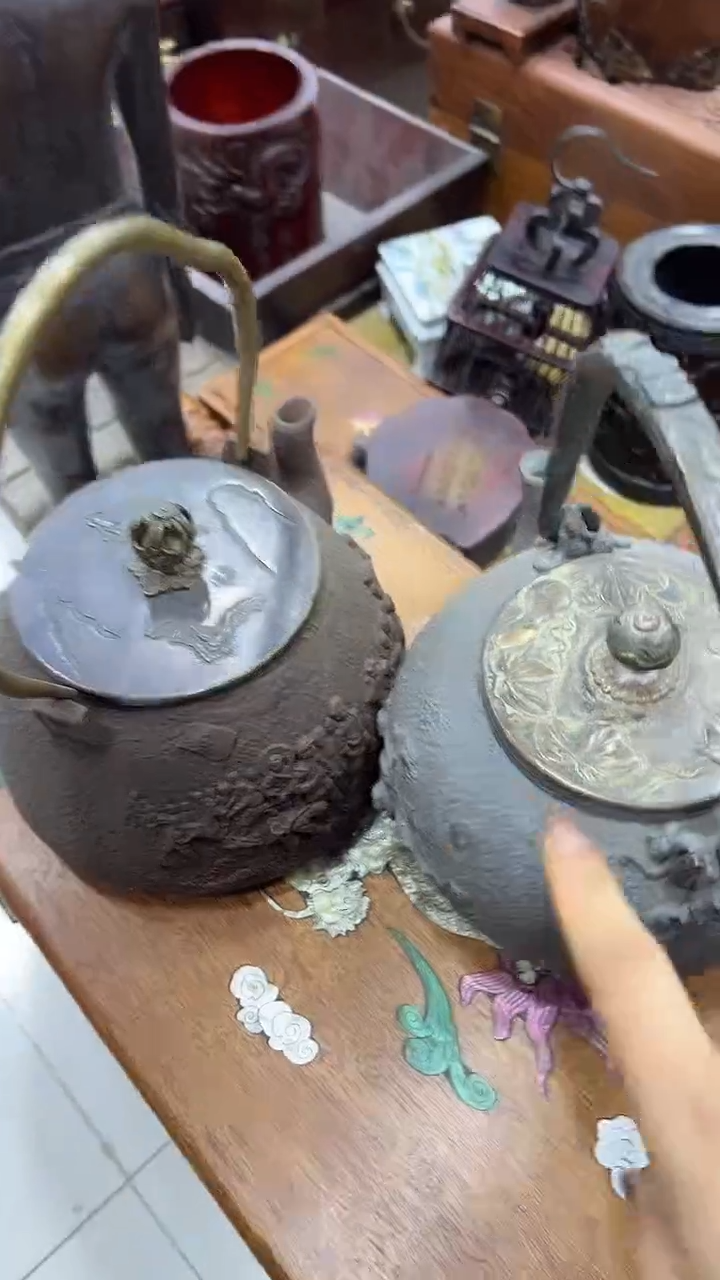 木渝****）沐头淘摆件木雕件