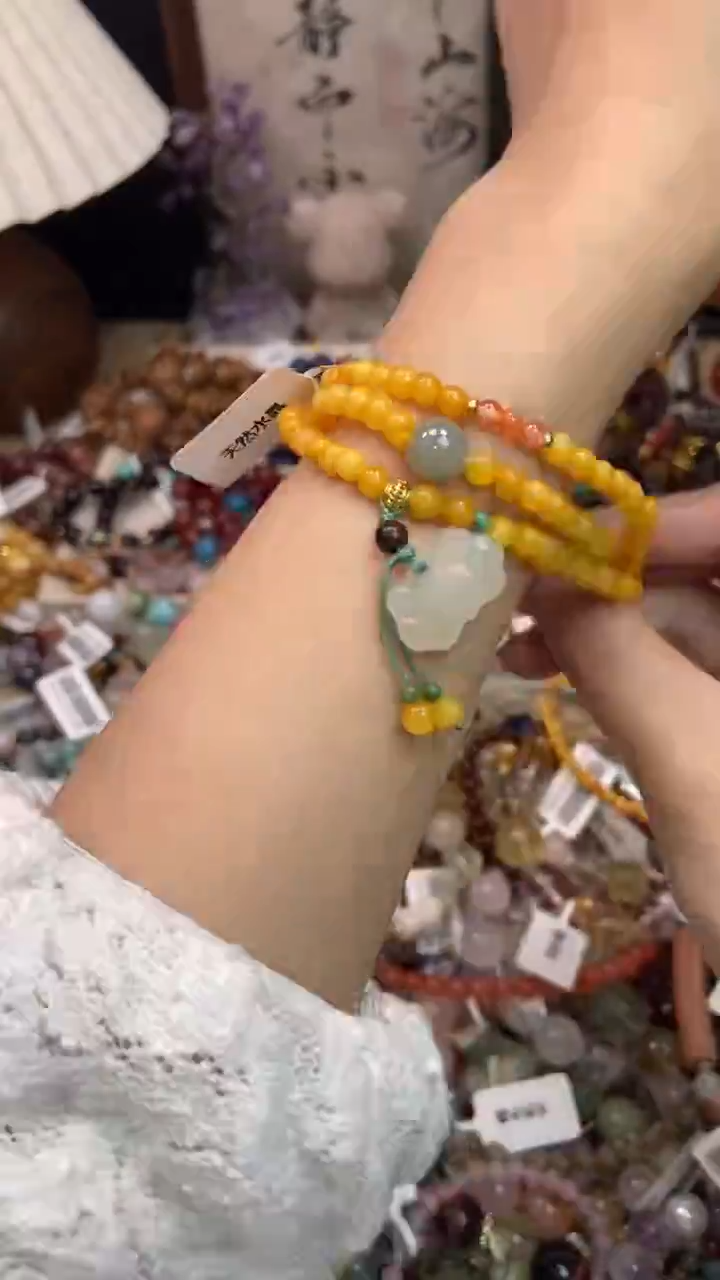 手链蜜蜡未镶嵌479