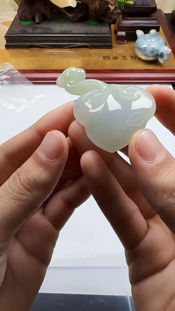 吊坠(不含链)未镶嵌翡翠1