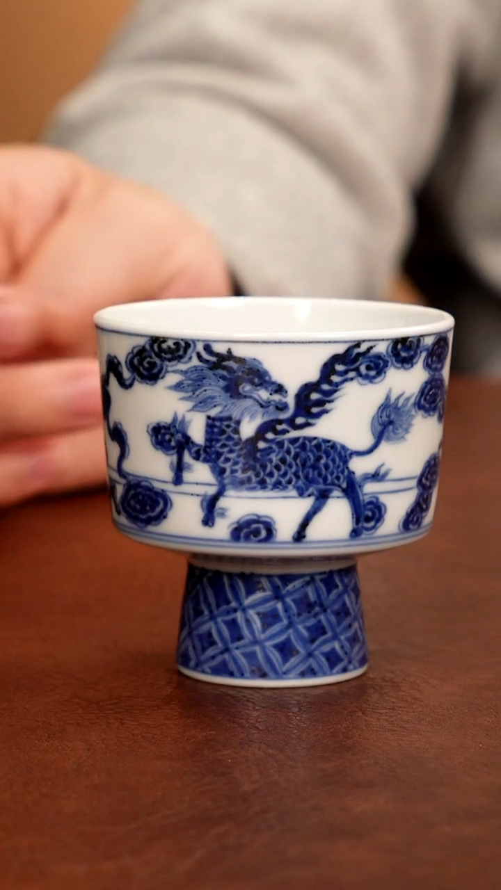 五里雾品牌-仿元青花