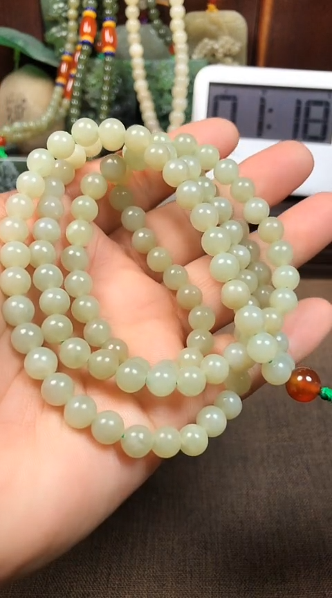【闪购商品】和田玉颈饰未镶嵌和田玉链子一条仅链子