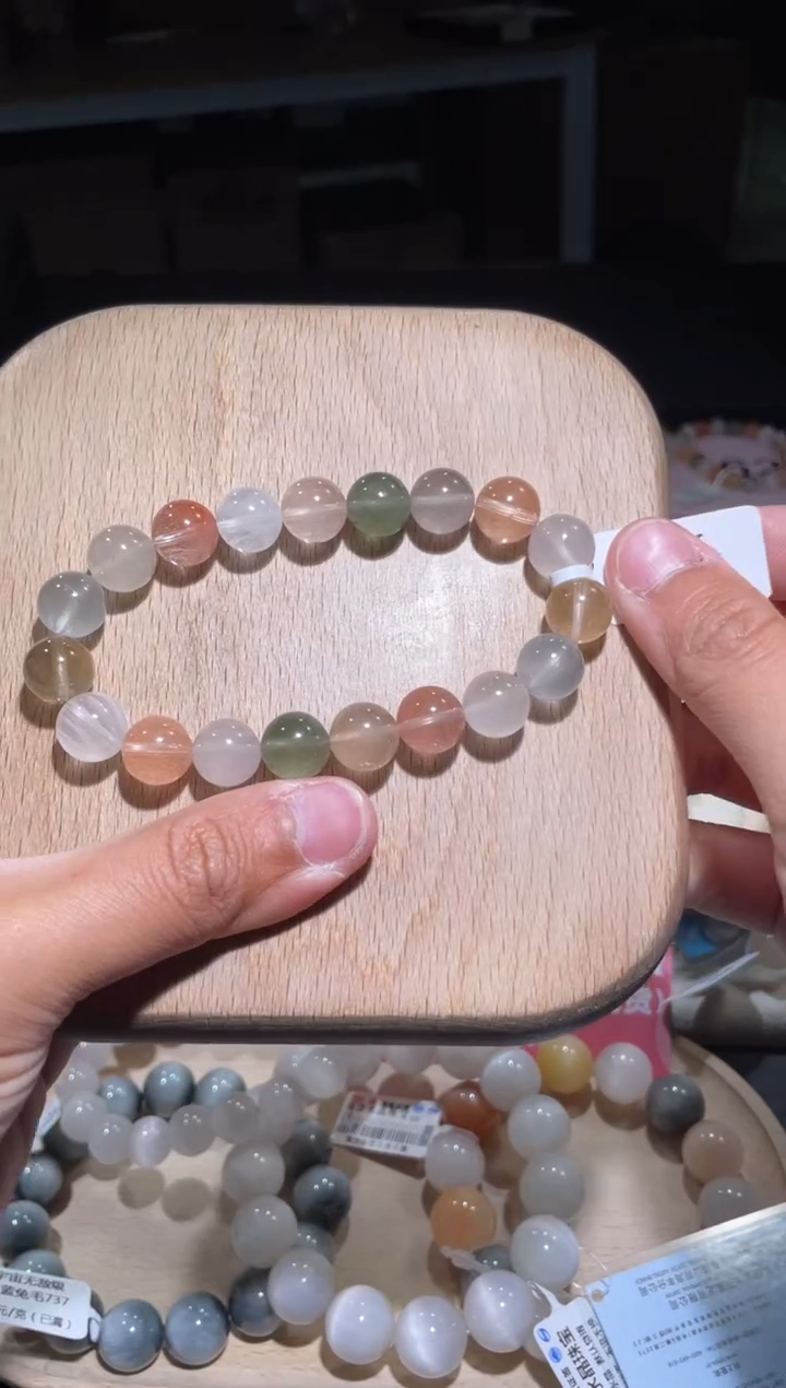 【闪购商品】水晶手链未镶嵌167号多样性发货一DD