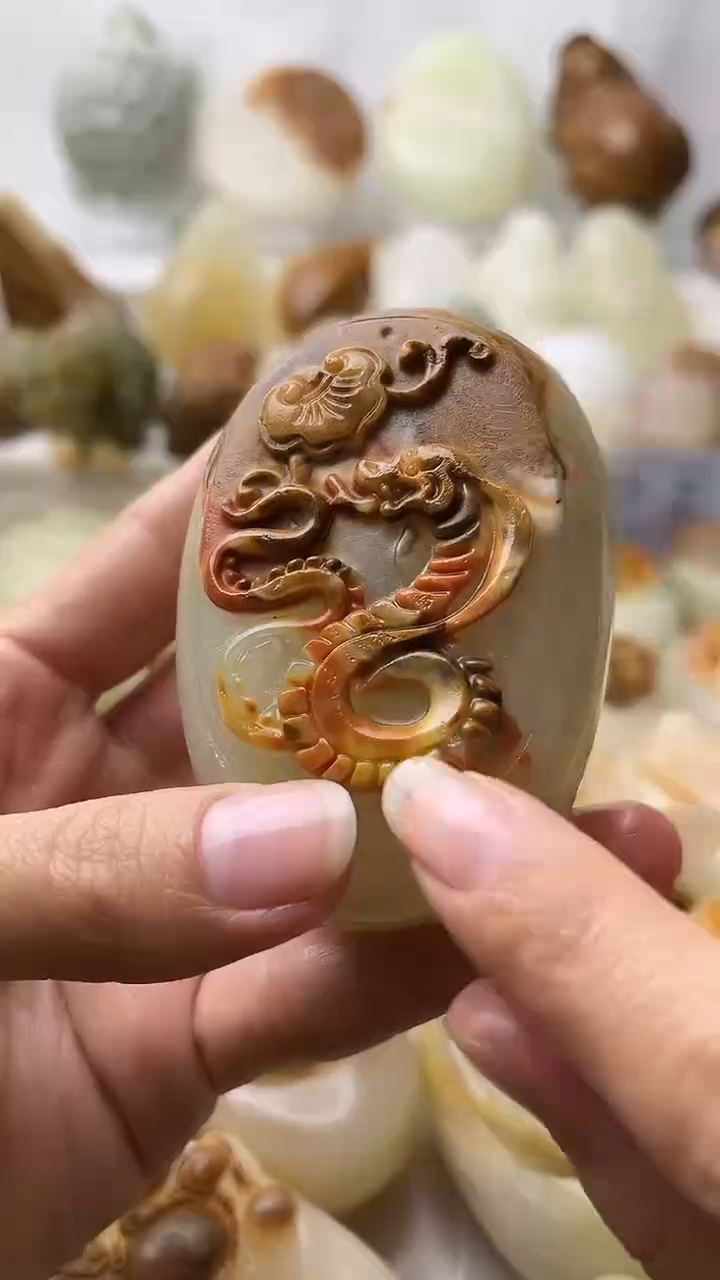 石材古青石棉纹正常不退换蛇