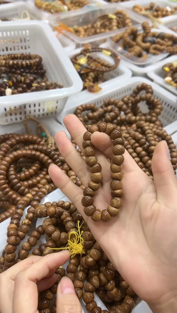 手串库克卡11.5mm左右 蒜瓣大肠 【2档货】