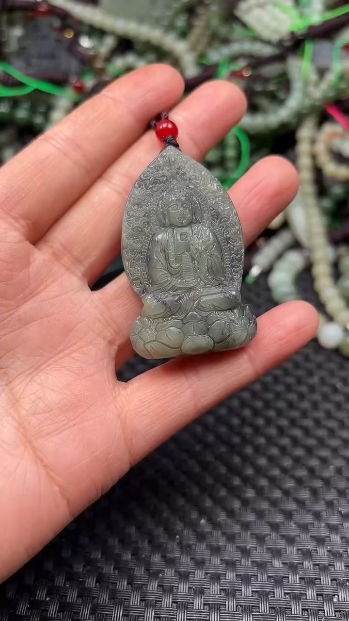 【闪购商品】和田玉颈饰未镶嵌1