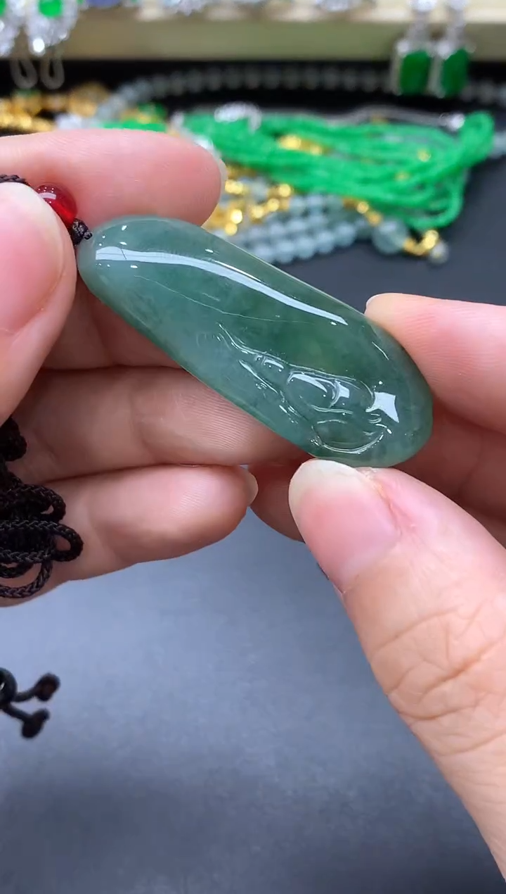 颈饰未镶嵌翡翠31-中国好珍宝